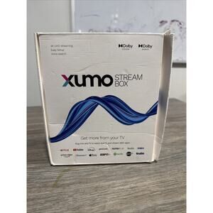 Sealed Xumo Stream Box 4K UHD Streaming Device Version 1.1 ESST1TAEI